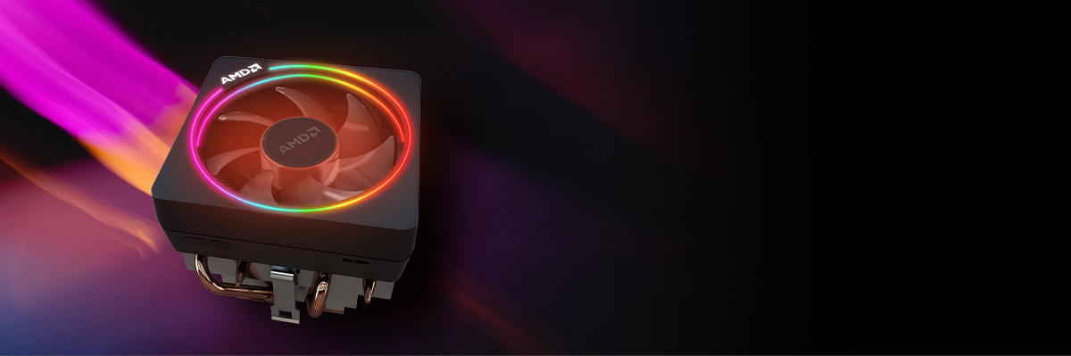 PLAY IT COOL WITH PREMIUM AMD WRAITH COOLERS