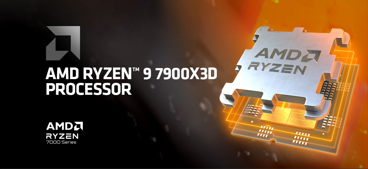 AMD Ryzen™ 9 7900X3D Processor