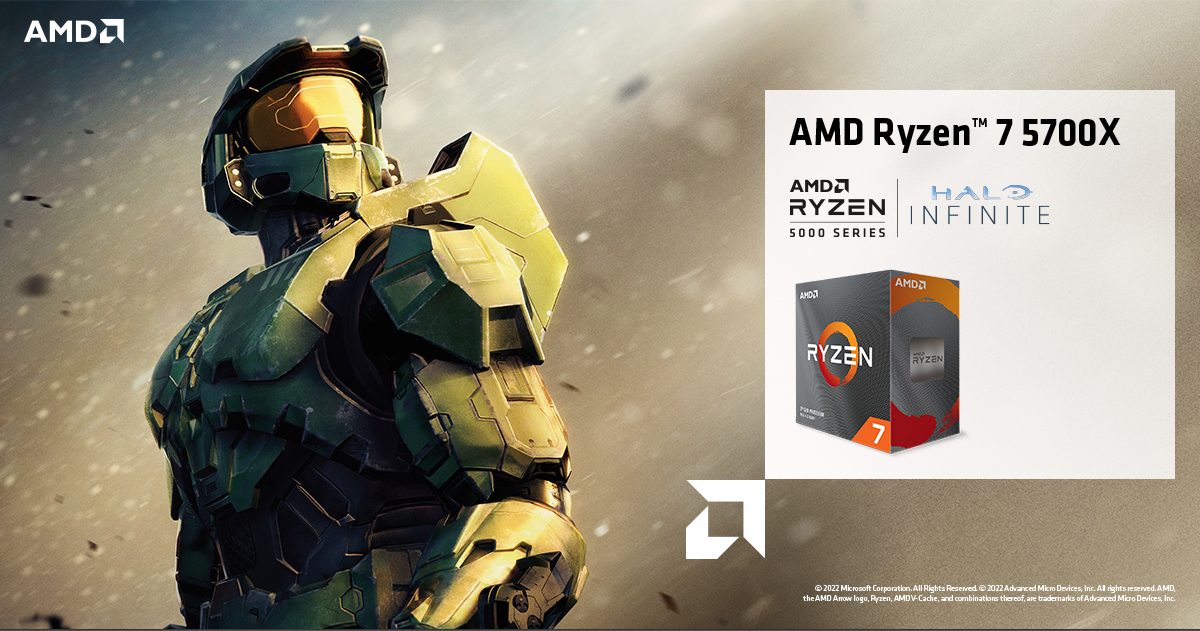 amd ryzen 7 5700x processor