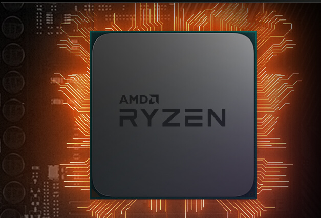 AMD Ryzen 5 2nd Gen with Radeon Graphics - RYZEN 5 3400G Picasso 