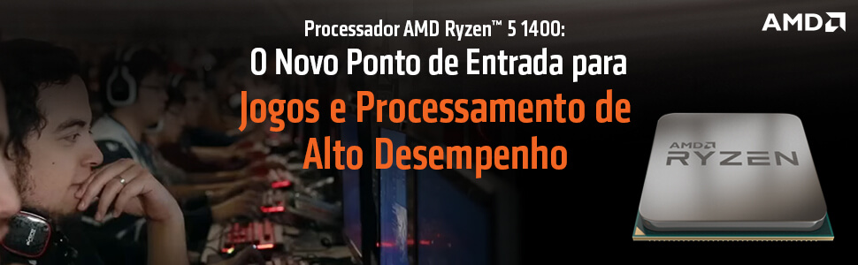 Processador Amd Ryzen 5 1400 Quad Core Cache 8mb 3 2ghz Max Turbo 3 4ghz Am4 Yd1400bbaebox Processadores Casas Bahia