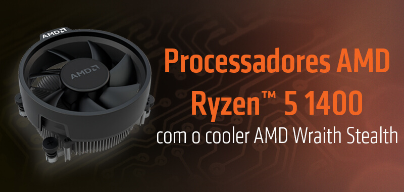 Processador Amd Ryzen 5 1400 Quad Core Cache 8mb 3 2ghz Max Turbo 3 4ghz Am4 Yd1400bbaebox Processadores Casas Bahia