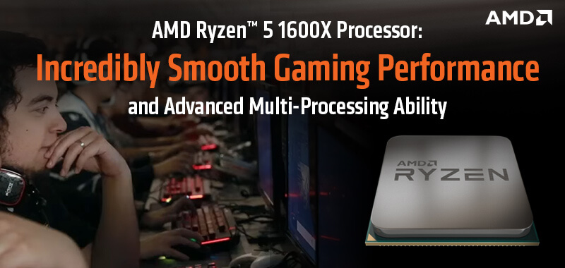 behind Strength build up Used - Like New: AMD Ryzen 5 1st Gen - RYZEN 5 1600X Summit Ridge (Zen)  6-Core 3.6 GHz (4.0 GHz Turbo) Socket AM4 95W YD160XBCAEWOF Desktop  Processor Processors - Desktops - Newegg.com