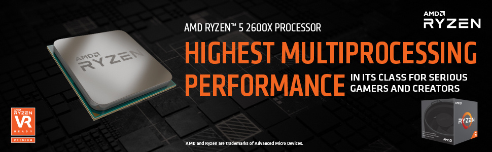 Niet verwacht Minister Het apparaat AMD RYZEN 5 2600X 6-Core 3.6 GHz (Boost) Desktop Processor - Newegg.com