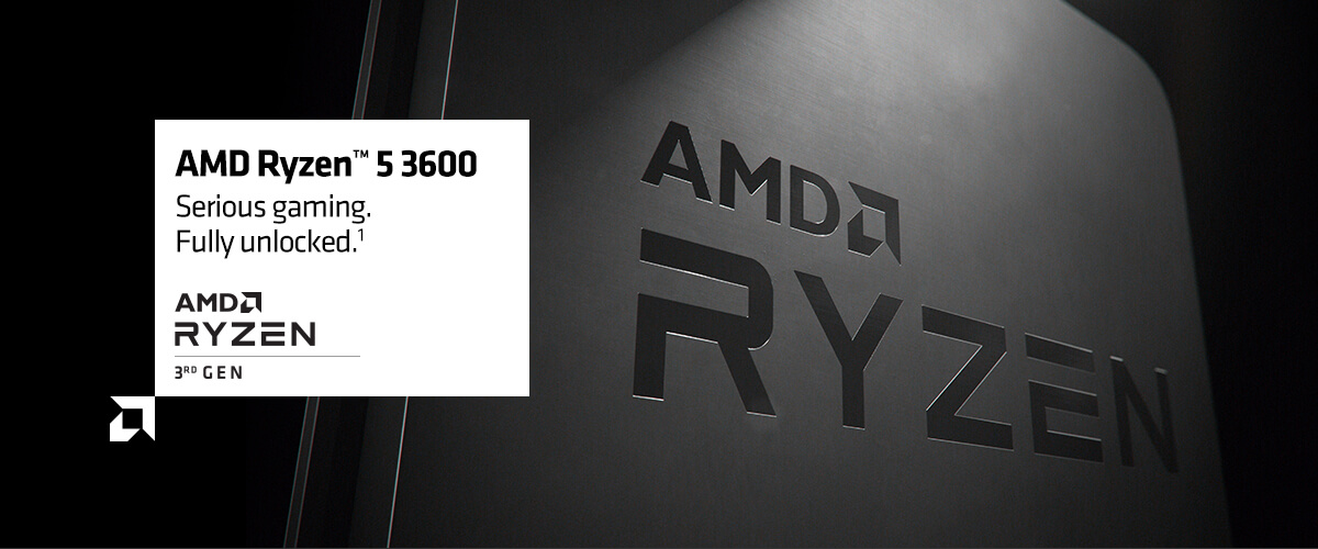 Amd Ryzen 5 3600 6 Cores 4 2 Ghz Desktop Processor