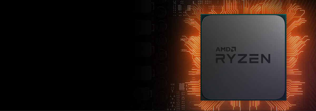 AMD Ryzen 5 3rd Gen - RYZEN 5 3600 Matisse (Zen 2) 6-Core 3.6 GHz 