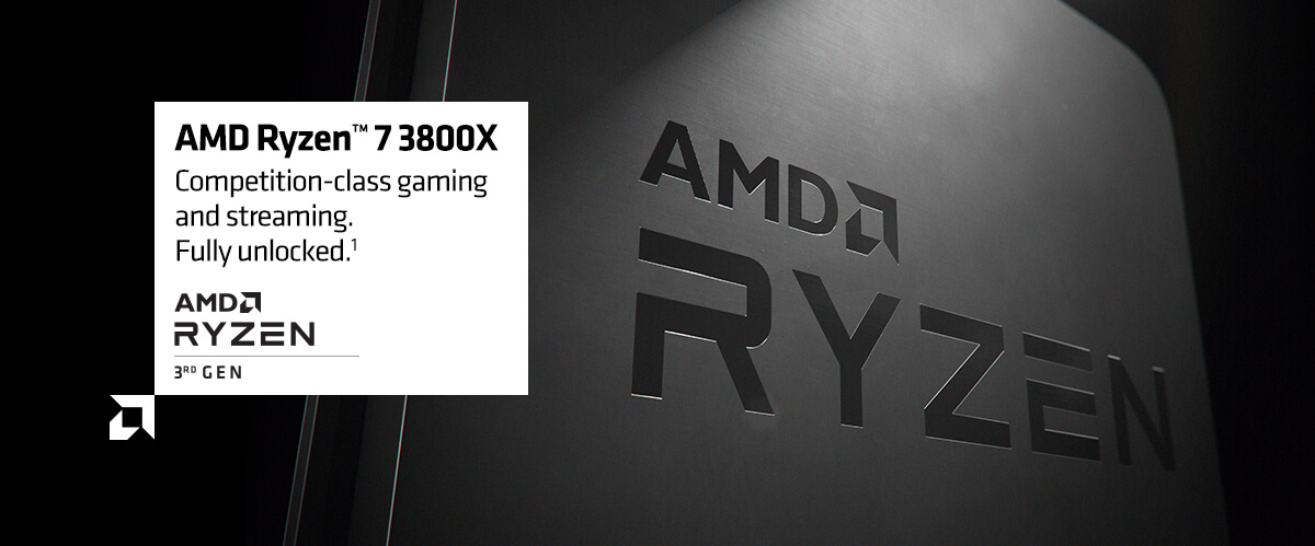 AMD RYZEN 7 3800X 8-Core 3.9 GHz (Boost) Desktop Processor 