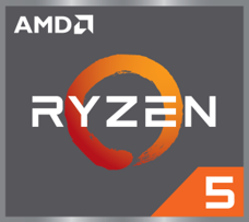 Compete, perform and explore with the new AMD Ryzen 5 processor.