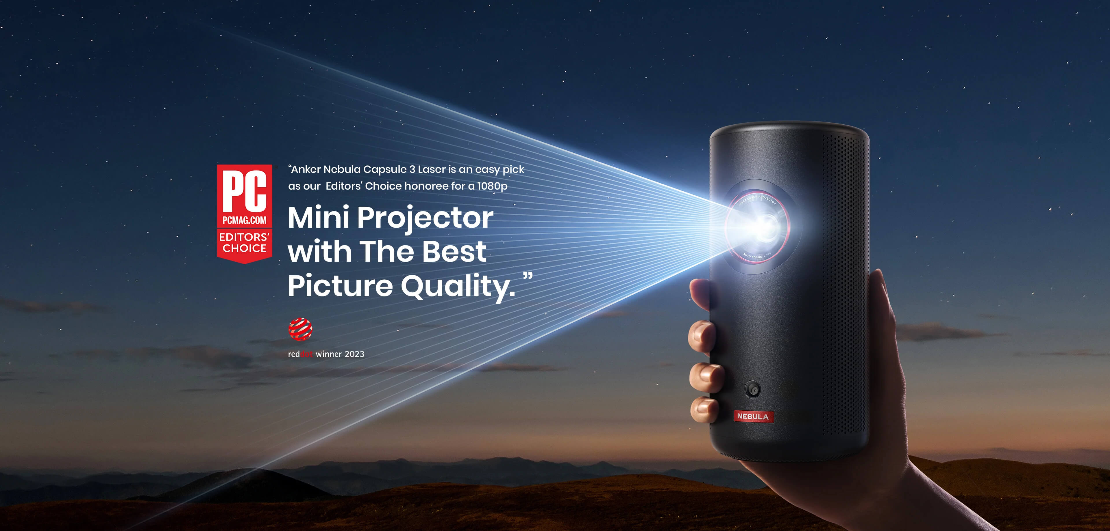 Nebula Cosmos Laser 4K – Illuminate Your World with Laser Power