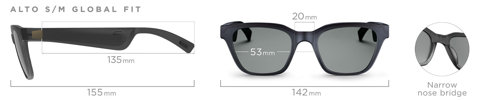 Bose Frames Alto Audio Sunglasses | Techies | Shop The Exchange
