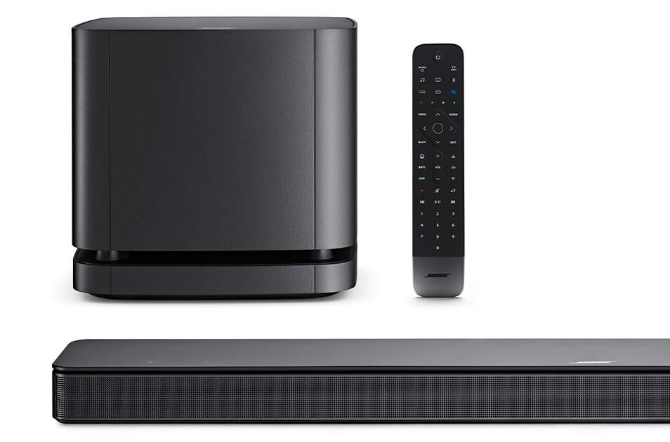 bose 700 soundbar package
