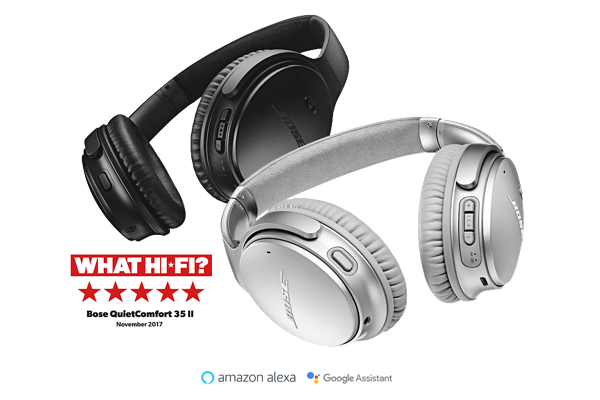Bose® QuietComfort II Noise Wireless Headphones