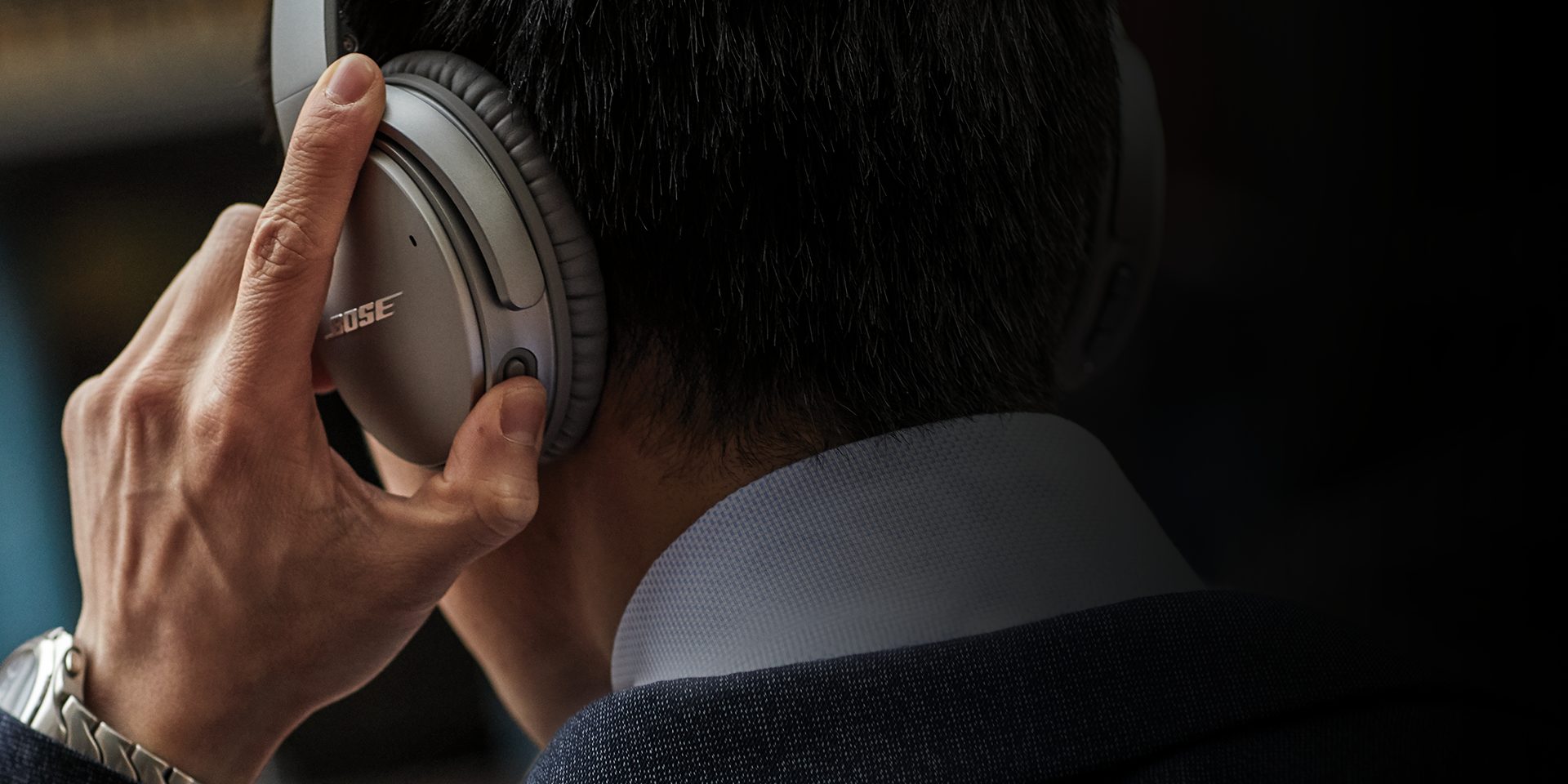 オーディオ機器 ヘッドフォン BOSE(ボーズ) QUIETCOMFORT35-IITMB QuietComfort 35 wireless 