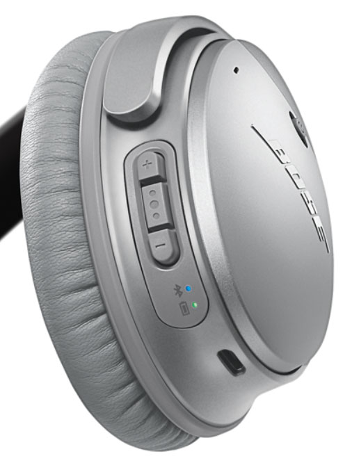 Bose QuietComfort 35 Wireless Headphones – Black | Dell Canada