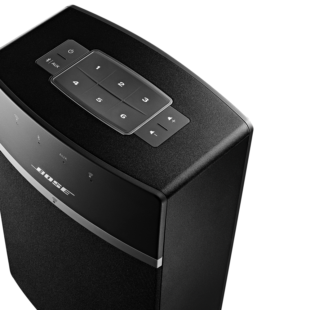 Bose SoundTouch 10 - Speaker - wireless - Bluetooth, Wi-Fi ...