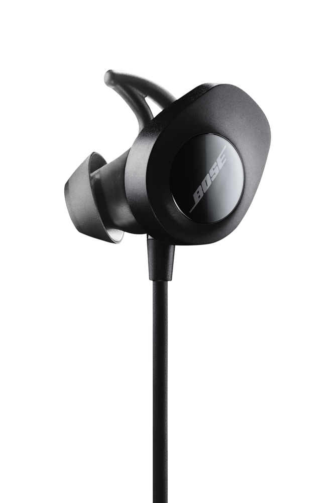 Bose SoundSport Wireless In-Ear Headphones - Black | Dell USA