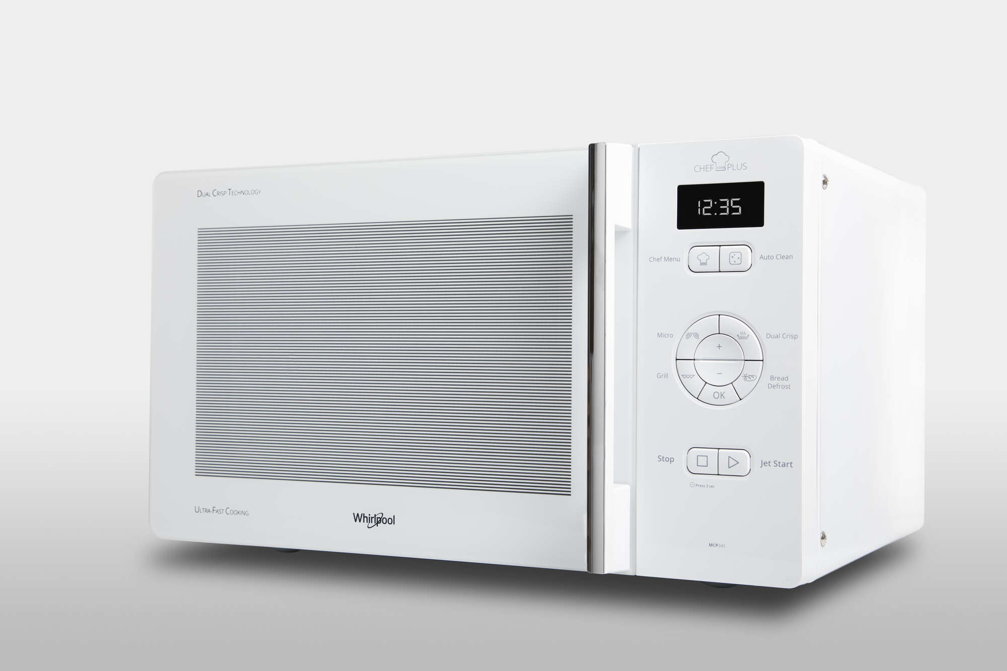 WHIRLPOOL MCP345WH Pas Cher - Micro ondes Grill WHIRLPOOL - Livraison  Gratuite