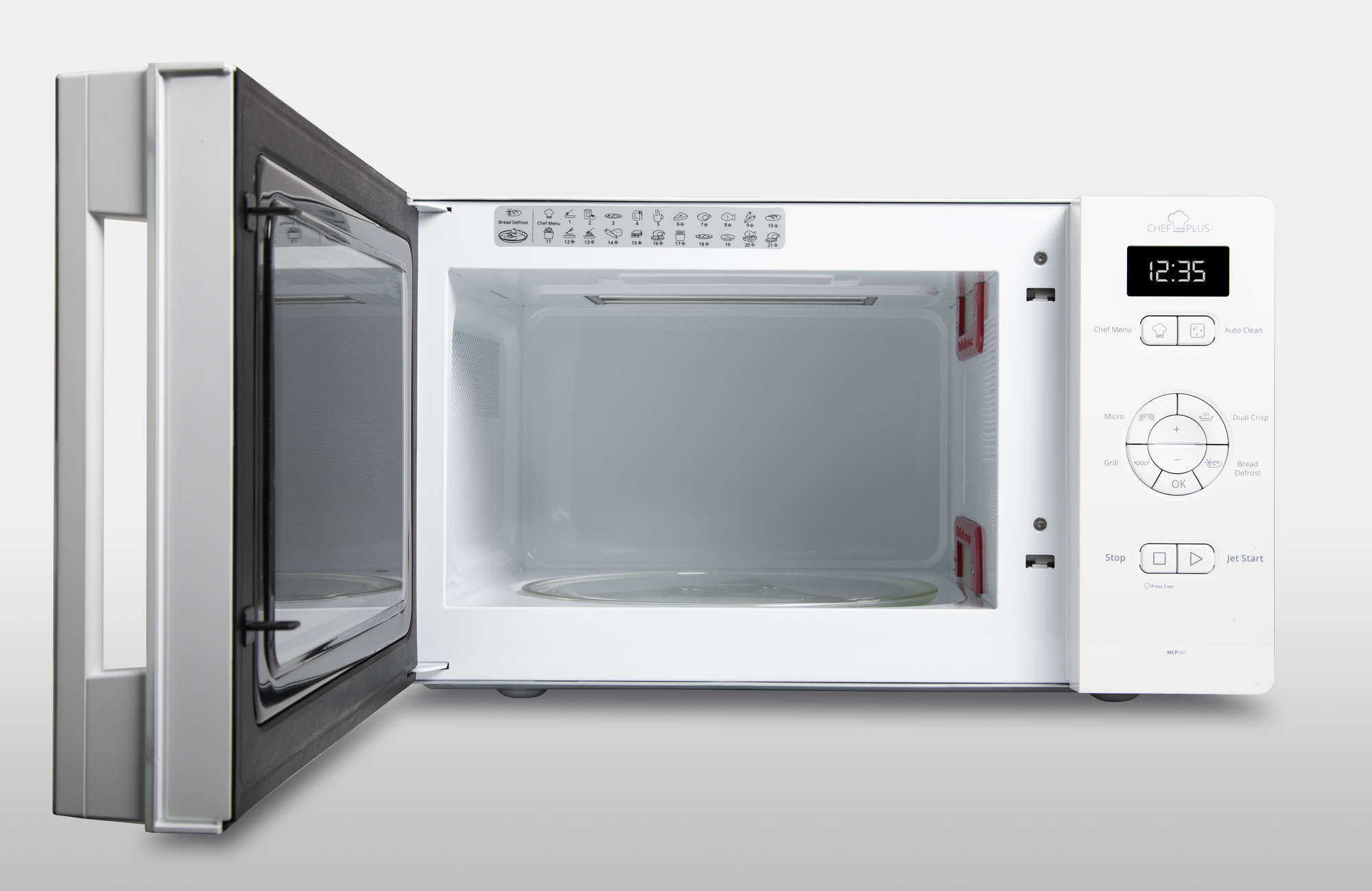 WHIRLPOOL MCP345WH Pas Cher - Micro ondes Grill WHIRLPOOL - Livraison  Gratuite