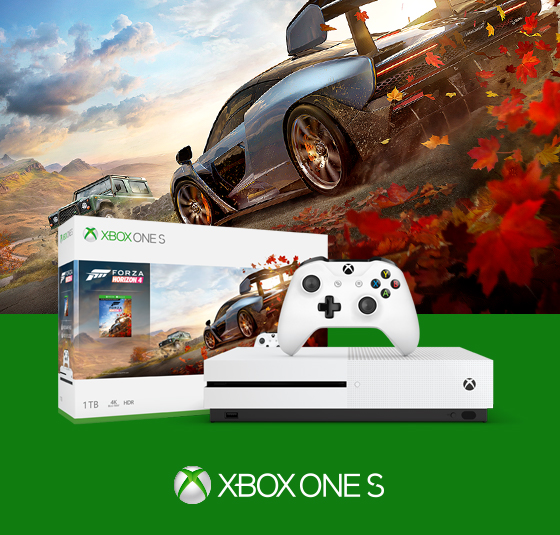 cowboy reality parallel Xbox One S 1TB Console - Forza Horizon 4 Bundle