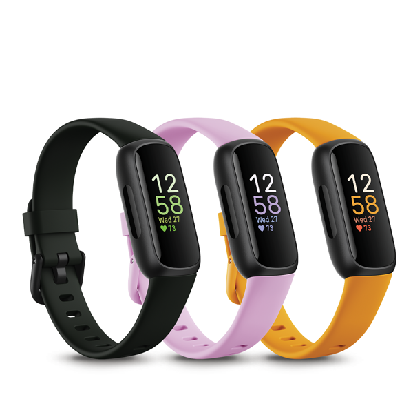 Fitbit Inspire 3 Lilac Pink 79-FB424BKLV - Expert Portlaoise