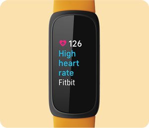 Fitbit Inspire 3 Black/Lilac Bliss Aktivitetspårare (FB424BKLV