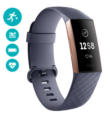 Buy Fitbit Charge 3 Large Sport Band 