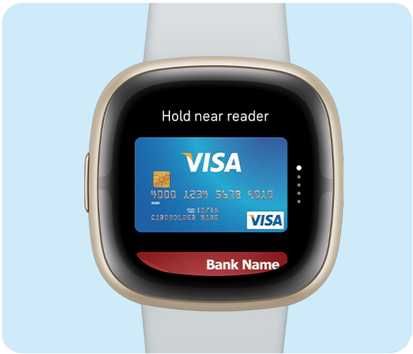 On-wrist payments