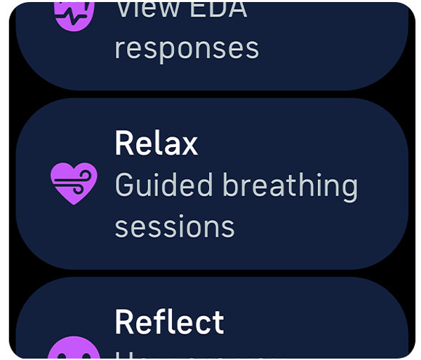 Relax breathing sessions