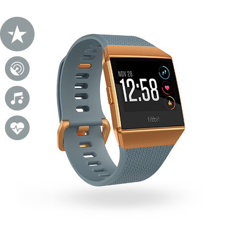 Buy Fitbit Ionic Fitness Watch 