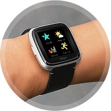 fitbit versa lite hinta