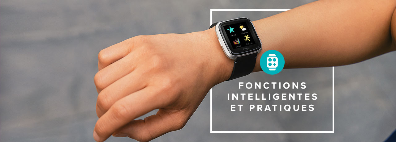 Mode Demploi Versa Fitbit