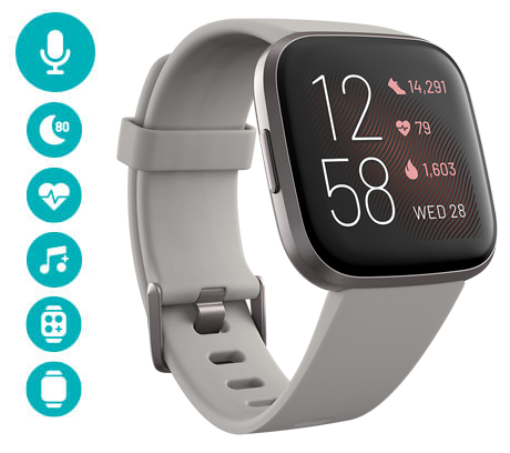 fitbit versa 2 colours