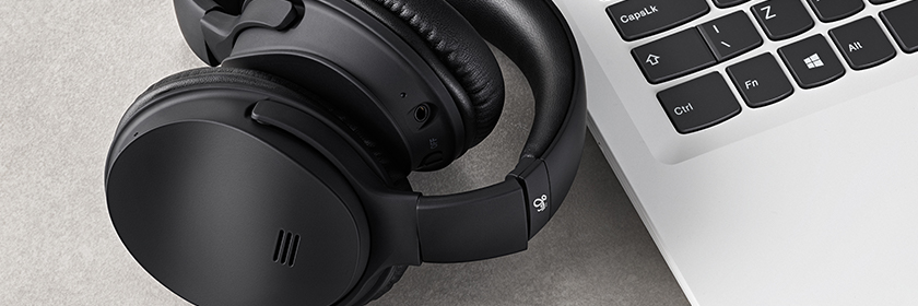 goji pro noise cancelling headphones