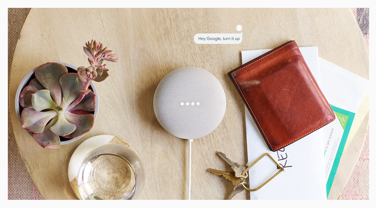 Buy Google Nest Mini - Charcoal | Harvey Norman AU