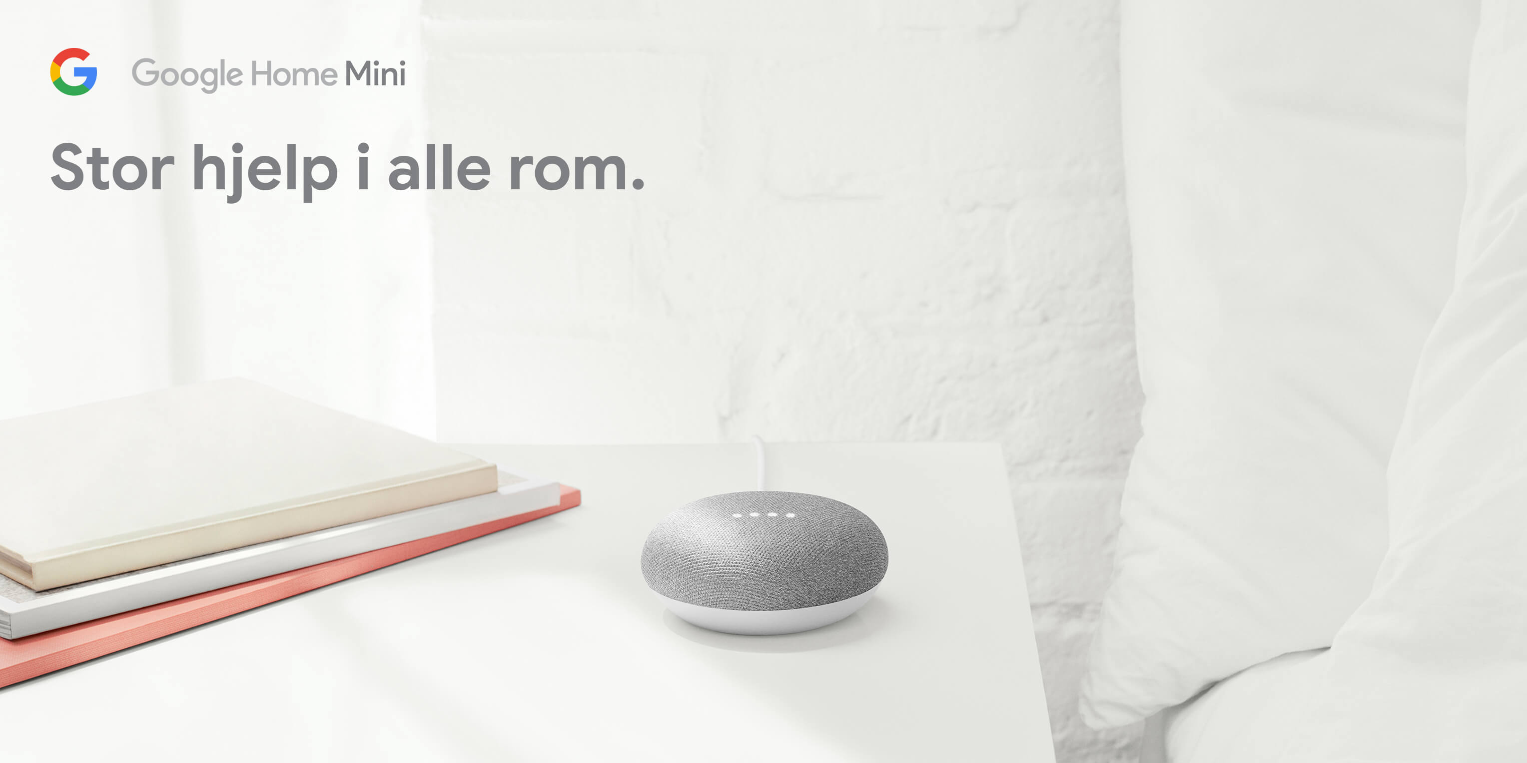 GOOGLE HOME MINI CHARCOAL NORDIC Power.no GOOGLE HOME MINI CHARCOAL NORDIC Power.no