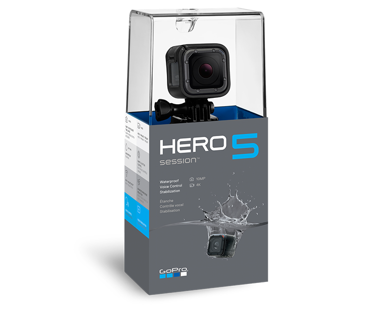 GoPro Session Hero5 Camera - Walmart.com