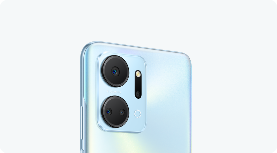 Смартфон HONOR X7a 4/128 ГБ Global, 2 nano SIM, синий океан 4 Сверхчеткая квадрокамера 50 Мп