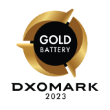 Gold Battery DXO Mark 2023
