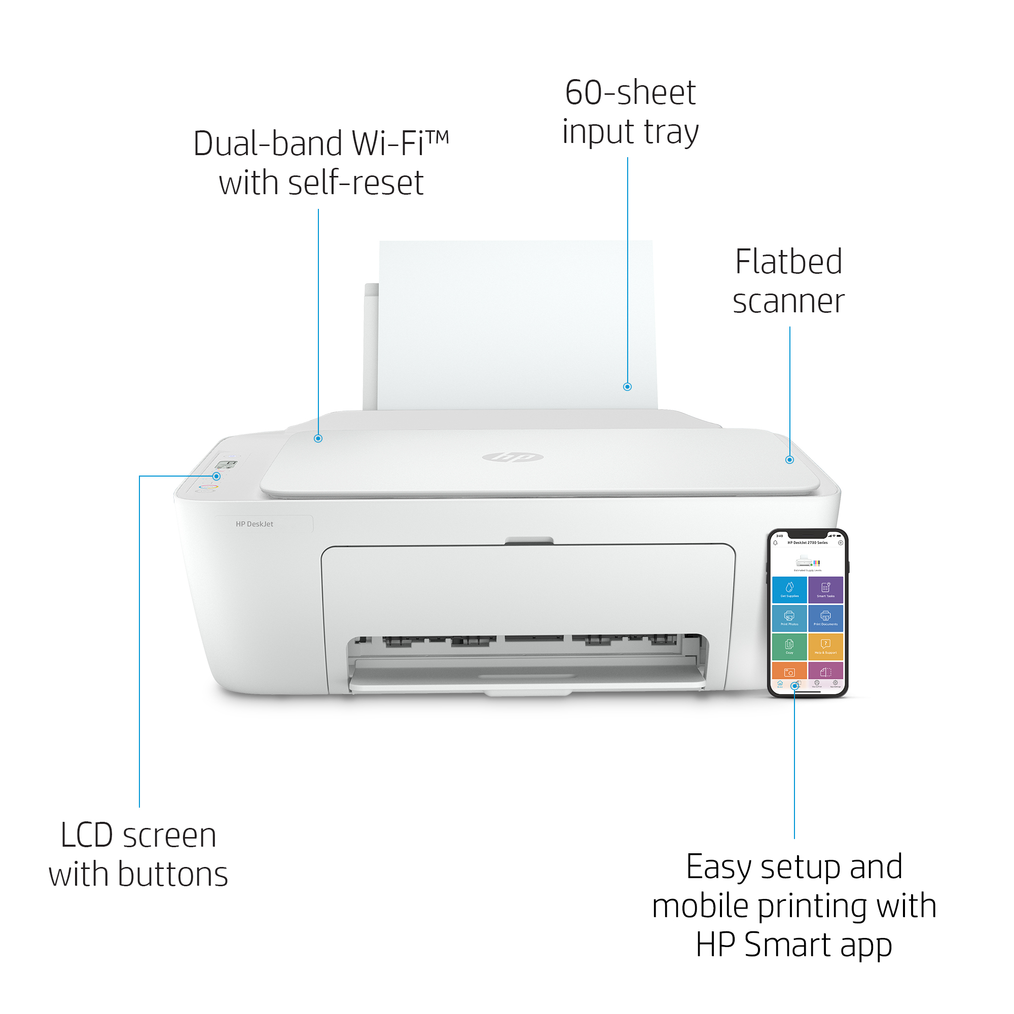 Мфу Hp Deskjet 2710 Картриджи Купить