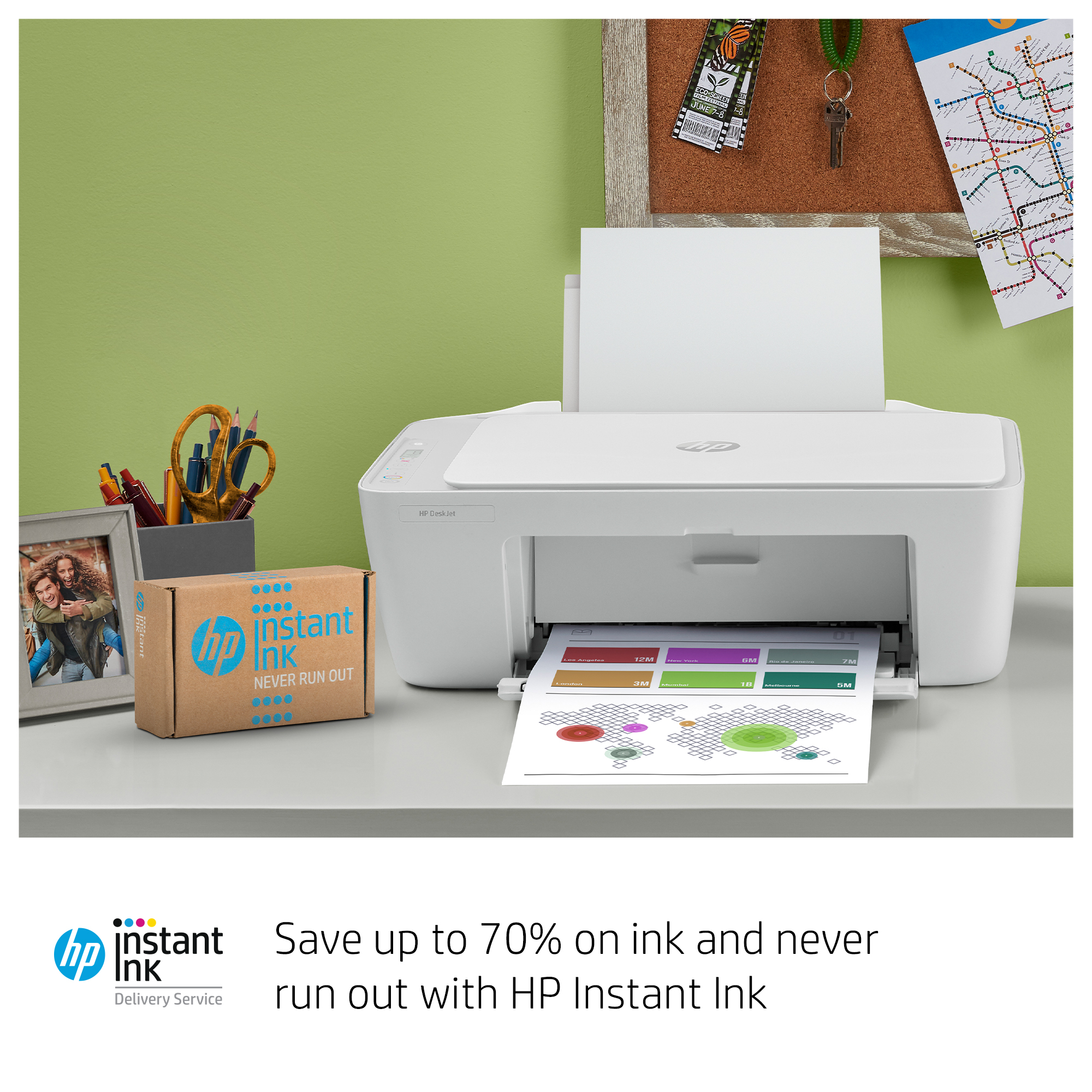 Buy Hp Deskjet 2710 All In One Wireless Inkjet Printer Free Delivery Currys