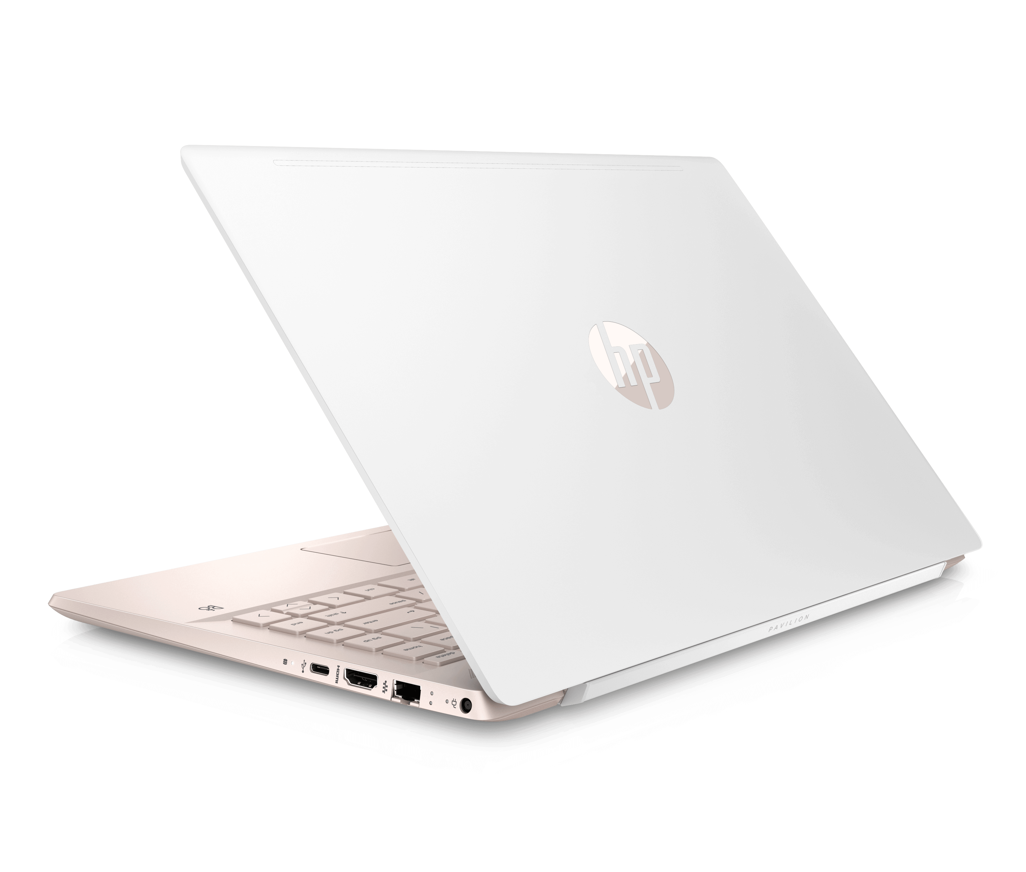 Buy Hp Pavilion 14 Ce0523sa 14 Intel Pentium Gold Laptop 128 Gb Ssd White Gold Free Delivery Currys