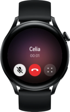 huawei watch calling setup