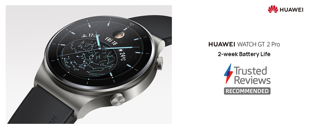 huawei watch gt2 pro spotify