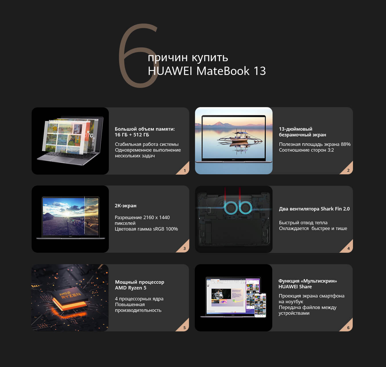Купить Ноутбук Huawei Matebook 13 Сочи