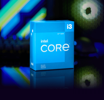 Intel Core i3-12100F - Core i3 12th Gen Alder Lake Quad-Core 3.3