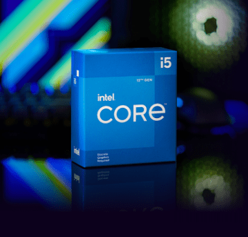 Intel Core i5-12400F - Core i5 12th Gen Alder Lake 6-Core 2.5 GHz LGA 1700  65W Desktop Processor - BX8071512400F