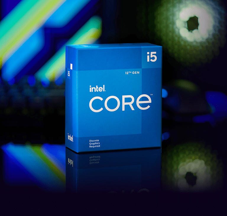 intel Core i5-12400F BOX - megasoftsistemas.com.br