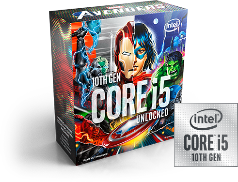 Intel Core i5 10th Gen Core i5-10600KA Comet Lake 6-Core 4.1 GHz LGA 1200 125W Desktop Processor Intel UHD Graphics 630 - Avenger Special Edition (Avenger Game Not Included) BX8070110600KA Processors Desktops - Newegg.com