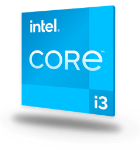 intel i3 badge