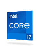 Intel i7 Core processor badge